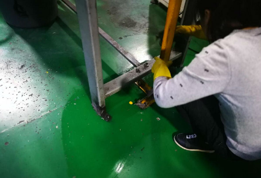 泰顺县工厂保洁清洗案例
